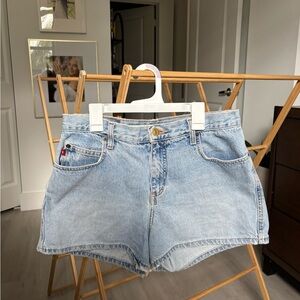Vintage Mudd Light Blue Jean Shorts